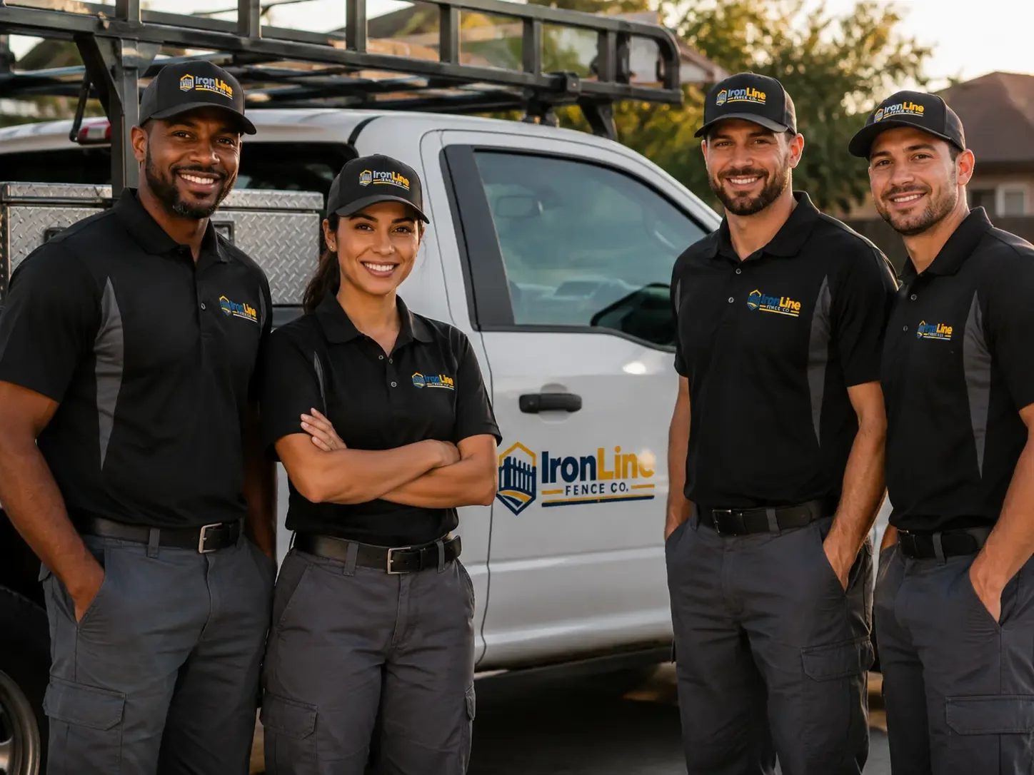 Metal Fence Installation company in Cincinnati, OH